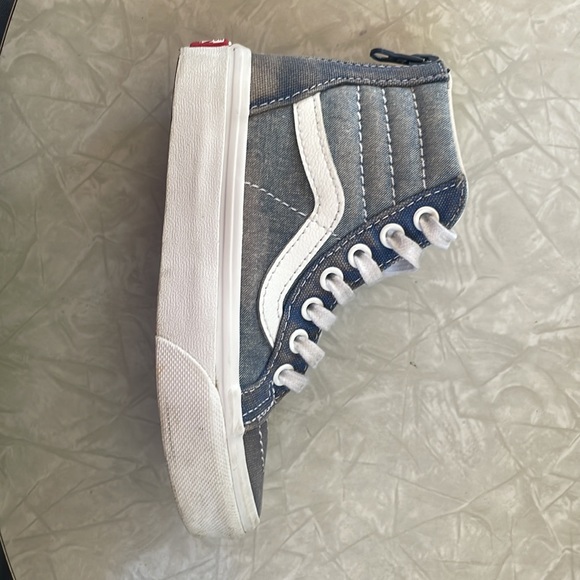 Kids Vans off the wall with zipper - Picture 8 of 9